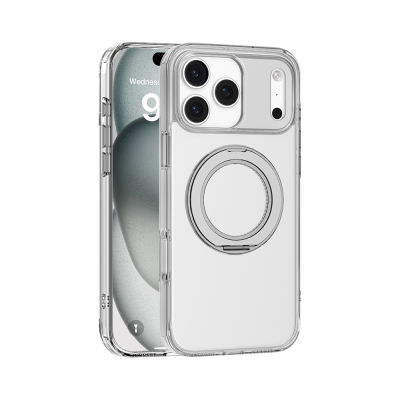 Apple iPhone 17 Pro Max Case with M-safe Charging Stand and Airbag Design Mutural Fresh Series Cover - 2