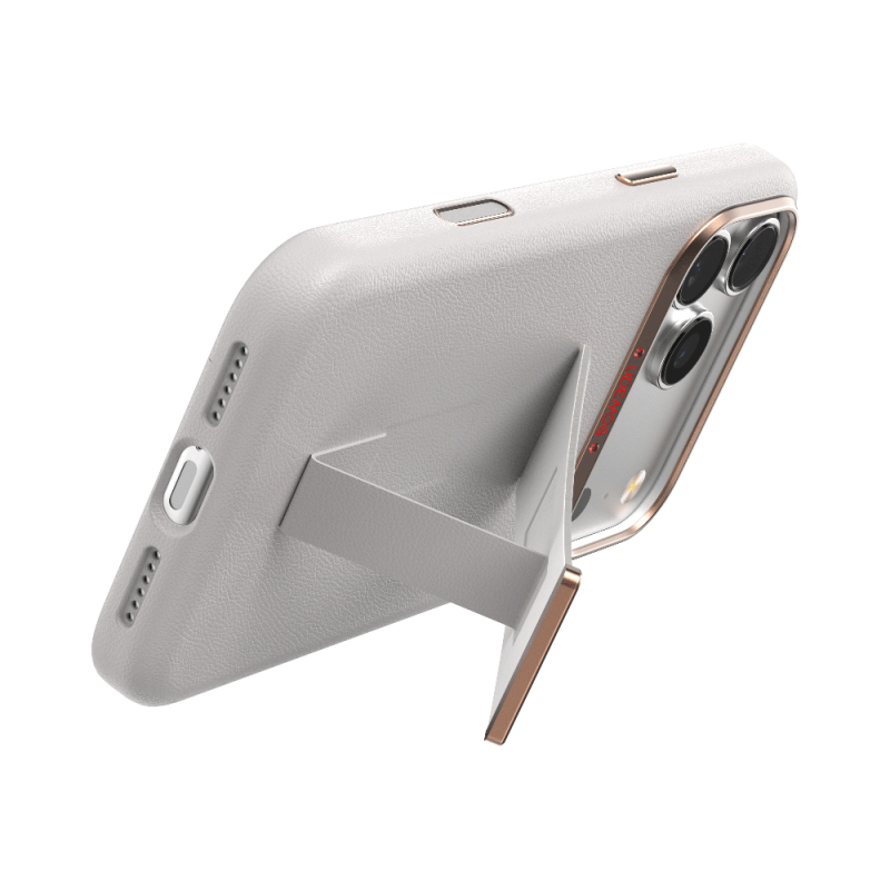 Apple iPhone 17 Pro Max Case with M-Safe Charging Stand, Udemos Independence Series Cover - 6