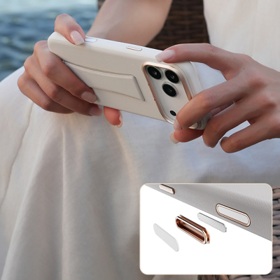 Apple iPhone 17 Pro Max Case with M-Safe Charging Stand, Udemos Independence Series Cover - 11