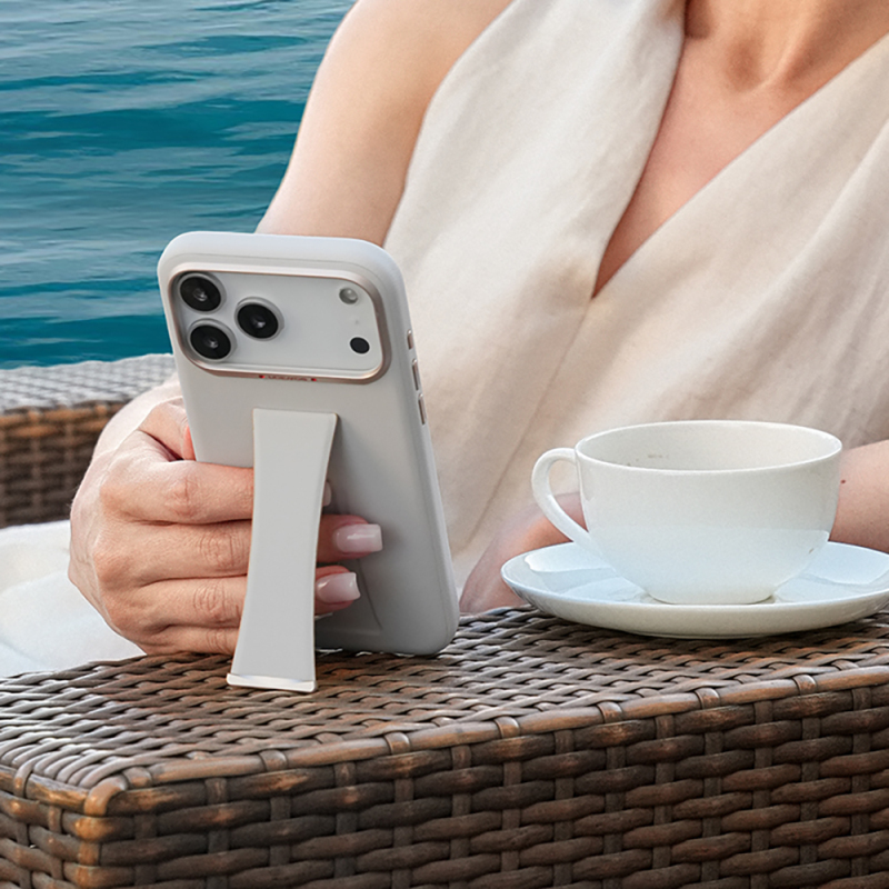 Apple iPhone 17 Pro Max Case with M-Safe Charging Stand, Udemos Independence Series Cover - 13