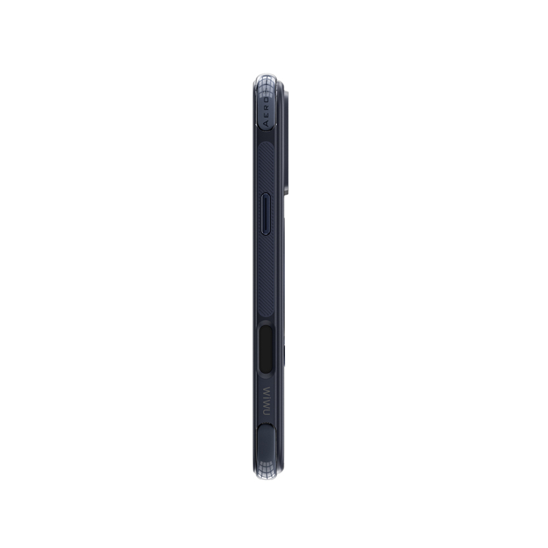 Apple iPhone 17 Pro Max Case Wiwu AS-203 AeroShield Ultra Series M-safe Charging Enabled Airbag Designed Stand Cover - 16