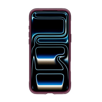 Apple iPhone 17 Pro Max Case Wiwu AS-203 AeroShield Ultra Series M-safe Charging Enabled Airbag Designed Stand Cover - 39