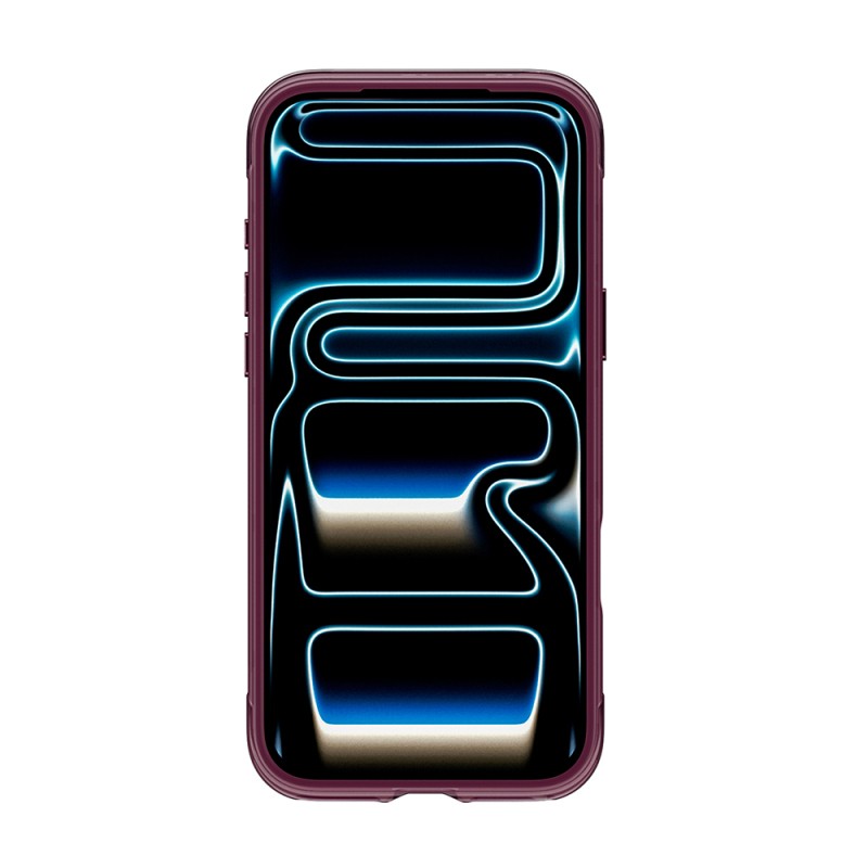 Apple iPhone 17 Pro Max Case Wiwu AS-203 AeroShield Ultra Series M-safe Charging Enabled Airbag Designed Stand Cover - 39
