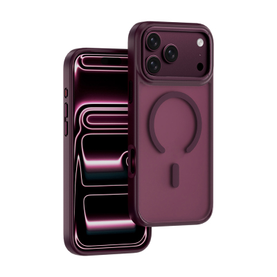 Apple iPhone 17 Pro Max Case Wiwu FGG-012 ArmorPro Series M-safe Charging Enabled Fingerprint Resistant Case - 18