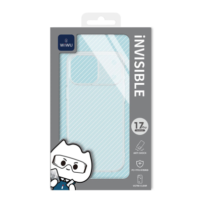 Apple iPhone 17 Pro Max Case Wiwu YXK-206 Invisible Hard PC Cover - 5