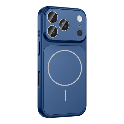 Apple iPhone 17 Pro Max Case Zore M-Safe Charging Camera Protection Formen Cover - 12