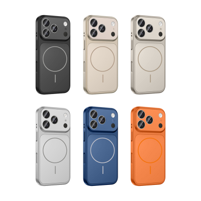 Apple iPhone 17 Pro Max Case Zore M-Safe Charging Camera Protection Formen Cover - 20