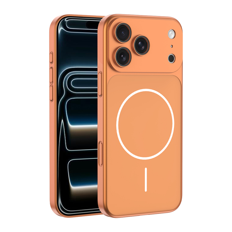 Apple iPhone 17 Pro Max Case Zore M-Safe Charging Camera Protection Spark Cover - 4