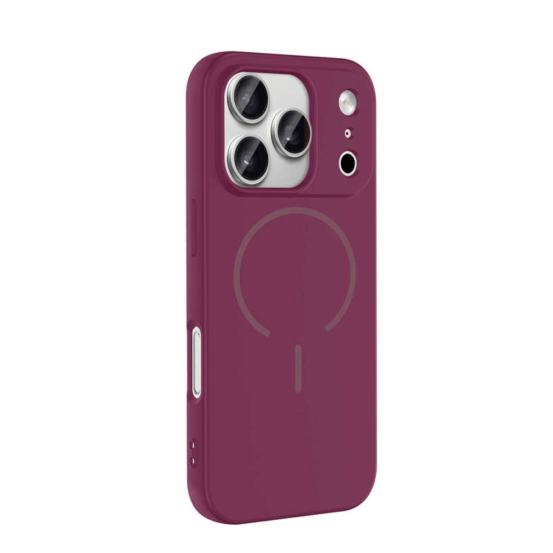 Apple iPhone 17 Pro Max Case Zore Meta Cover with M-safe Charging Feature - 13