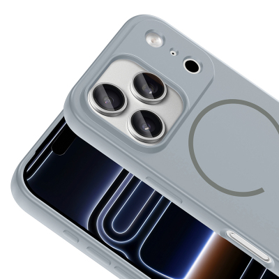 Apple iPhone 17 Pro Max Case Zore Meta Cover with M-safe Charging Feature - 21