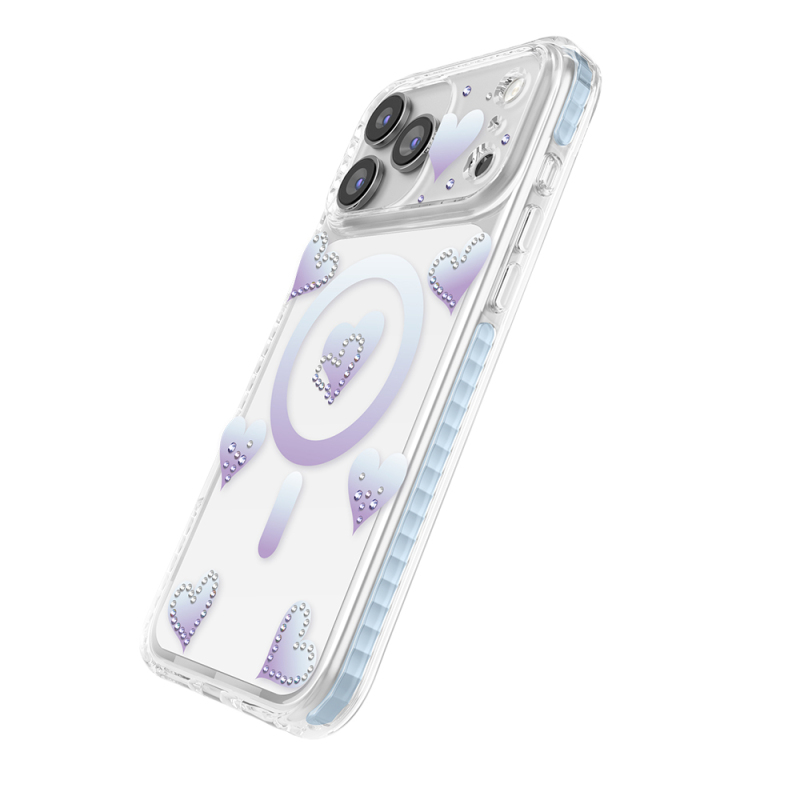 Apple iPhone 17 Pro Max Case Zore Paris Elvo Hard PC Cover with M-Safe Charging Feature - 4