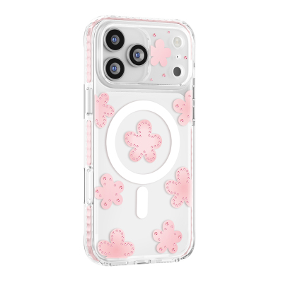 Apple iPhone 17 Pro Max Case Zore Paris Elvo Hard PC Cover with M-Safe Charging Feature - 3