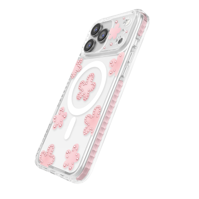 Apple iPhone 17 Pro Max Case Zore Paris Elvo Hard PC Cover with M-Safe Charging Feature - 19