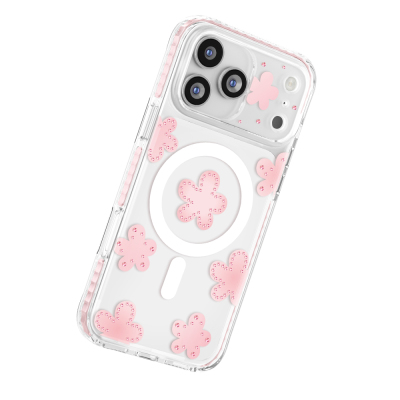 Apple iPhone 17 Pro Max Case Zore Paris Elvo Hard PC Cover with M-Safe Charging Feature - 20