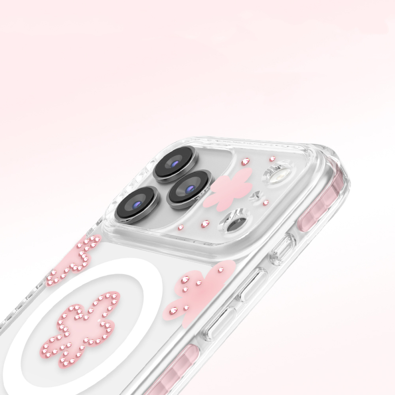 Apple iPhone 17 Pro Max Case Zore Paris Elvo Hard PC Cover with M-Safe Charging Feature - 21