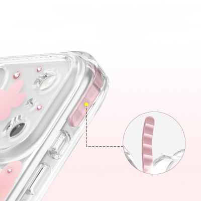 Apple iPhone 17 Pro Max Case Zore Paris Elvo Hard PC Cover with M-Safe Charging Feature - 25