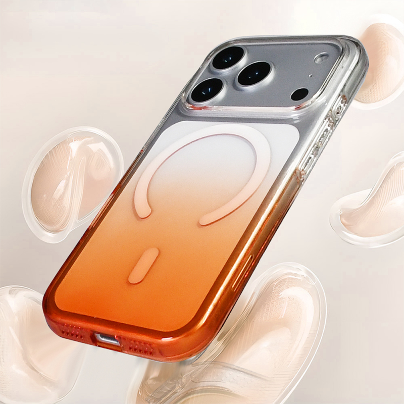 Apple iPhone 17 Pro Max Case Zore Septic Silicone Cover M-Safe Charging Feature - 14