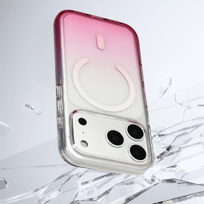 Apple iPhone 17 Pro Max Case Zore Septic Silicone Cover M-Safe Charging Feature - 15