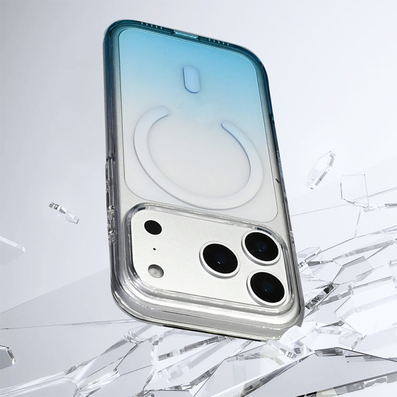 Apple iPhone 17 Pro Max Case Zore Septic Silicone Cover M-Safe Charging Feature - 21