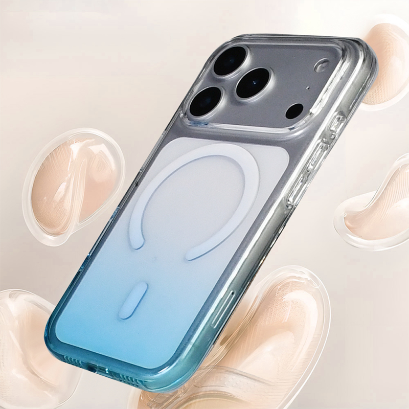 Apple iPhone 17 Pro Max Case Zore Septic Silicone Cover M-Safe Charging Feature - 23