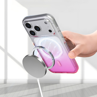 Apple iPhone 17 Pro Max Case Zore Septic Silicone Cover M-Safe Charging Feature - 25