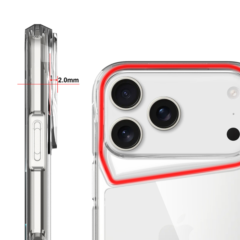 Apple iPhone 17 Pro Max Case Zore T-Max Cover - 5