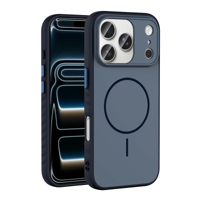 Apple iPhone 17 Pro Max Case Zore Tea Cover M-safe Charging Feature - 4