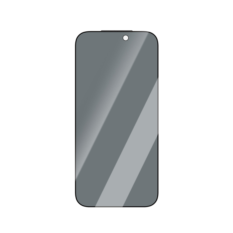 Apple iPhone 17 Pro Max CaseWorld Applicator Serisi 2.5D Eyesafe Mavi Işık Teknolojili 0.33mm Privacy Temperli Cam Ekran Koruyucu + Uygulama Aparatı - 4