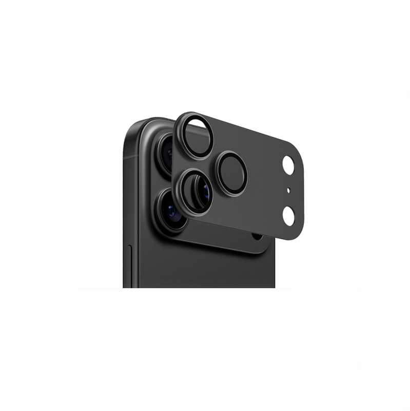 Apple iPhone 17 Pro Max Go Des FC007 Titanium Series Anti-Reflective Camera Lens Protector - 5