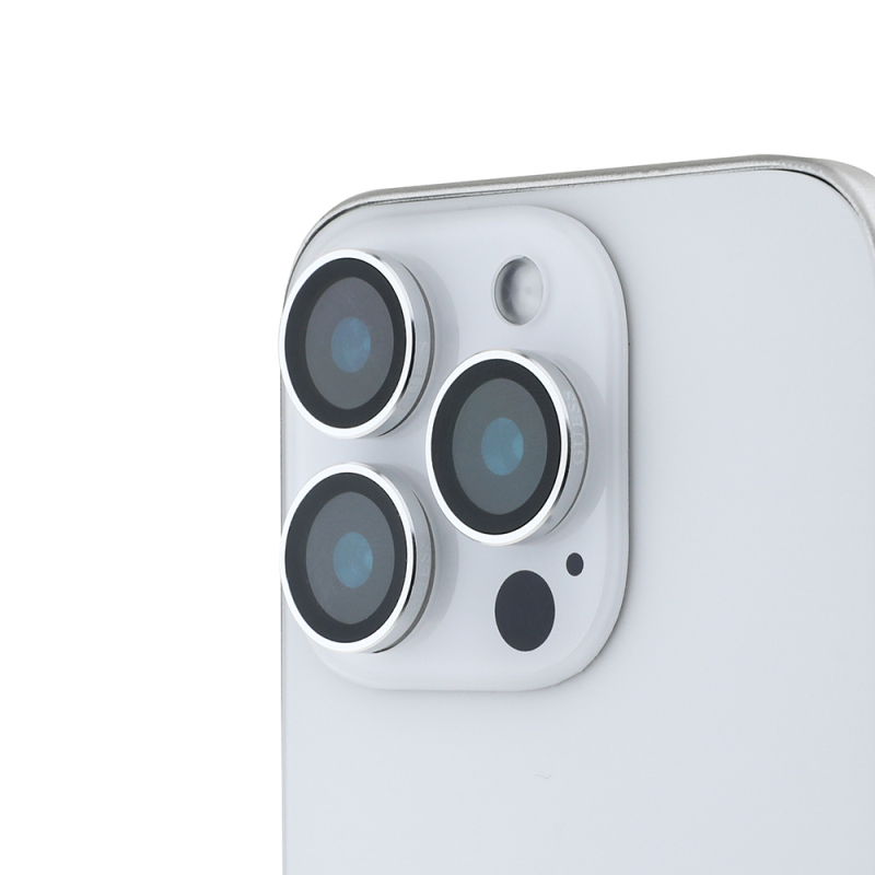 Apple iPhone 17 Pro Max Guess Original Licensed Metal Camera Lens Protector - 1
