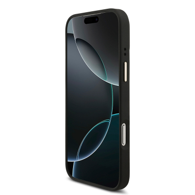 Apple iPhone 17 Pro Max Guess Orjinal Lisanslı 4G ve Yazı Logolu Kılıf + Ekran Koruyucu + Lens Koruyucu 3in1 Aksesuar Seti - 18