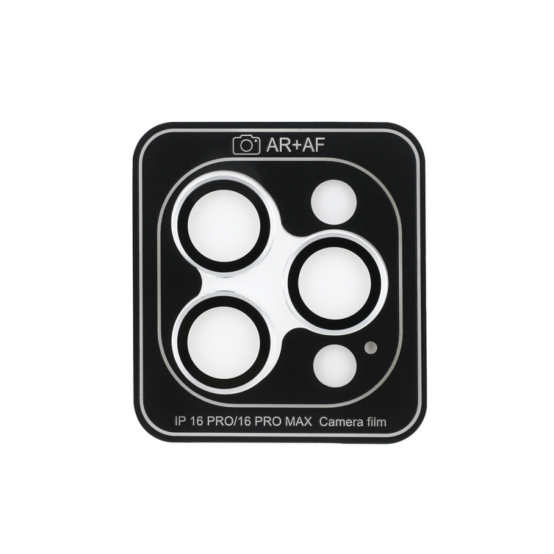 Apple iPhone 17 Pro Max Guess Orjinal Lisanslı Metal Kamera Lens Koruyucu - 5