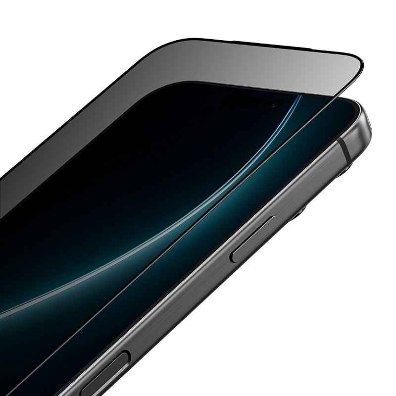 Apple iPhone 17 Pro Max Hidrofobik Ve Oleofobik Özellikli Benks 0.3mm Privacy Air Shield Ekran Koruyucu 10'lu Paket - 5