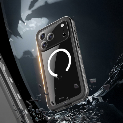 Apple iPhone 17 Pro Max Kılıf 1-1 Su Geçirmez Kılıf - 10