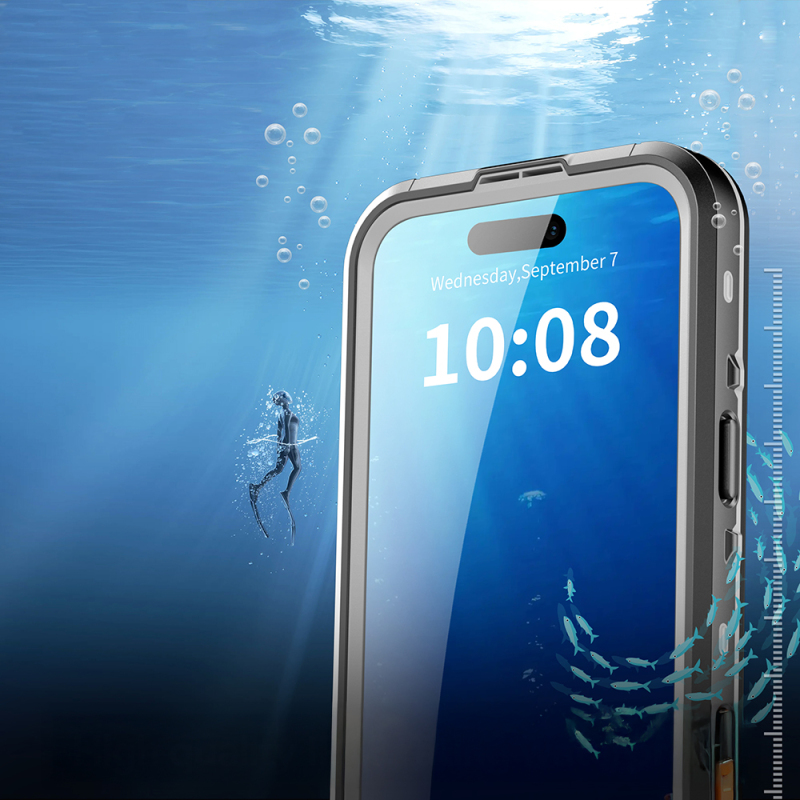 Apple iPhone 17 Pro Max Kılıf 1-1 Su Geçirmez Kılıf - 15