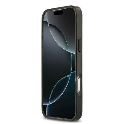 Apple iPhone 17 Pro Max Kılıf BMW Orjinal Lisanslı M-safe Şarj Özellikli Metal Buton Tasarımlı IML Baskılı M Dizayn Kapak - 6