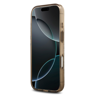 Apple iPhone 17 Pro Max Kılıf Guess Orjinal Lisanslı M-safe Şarj Özellikli Flower Tonal Circle Kapak - 8