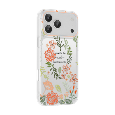 Apple iPhone 17 Pro Max Kılıf Kamera Korumalı Desenli Zore Klip Kapak - 8