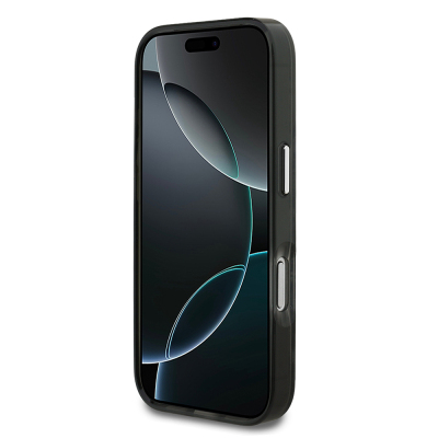 Apple iPhone 17 Pro Max Kılıf Karl Lagerfeld Orjinal Lisanslı IML Baskılı KL Heads Kapak - 6