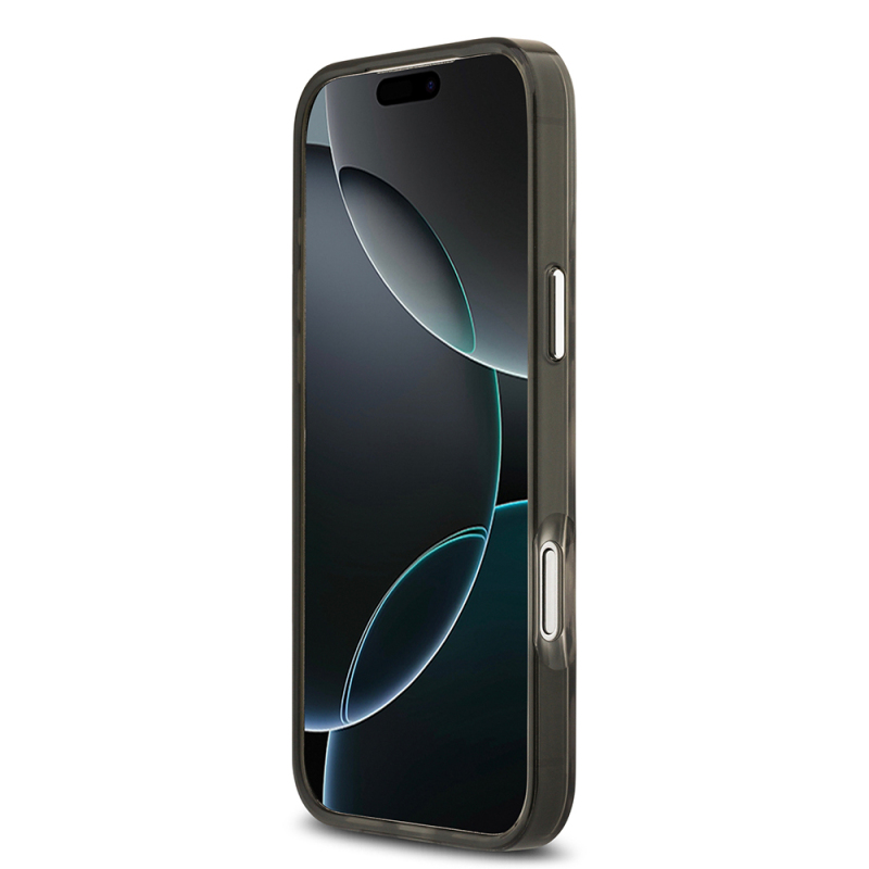 Apple iPhone 17 Pro Max Kılıf Karl Lagerfeld Orjinal Lisanslı M-safe Şarj Özellikli IML Leopar Baskılı Kapak - 13