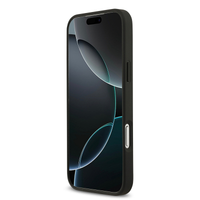 Apple iPhone 17 Pro Max Kılıf Lacoste Orjinal Lisanslı M-safe Şarj Özellikli PU Deri Tasarımlı Kartlıklı Karışık Monogram Desenli Kapak - 15