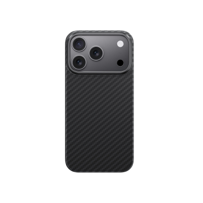 Apple iPhone 17 Pro Max Kılıf M-safe Şarj Özellikli 1500D Aramid Fiber Amazingthing Titan Max Serisi Kapak - 10