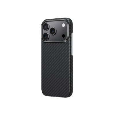Apple iPhone 17 Pro Max Kılıf M-safe Şarj Özellikli 1500D Aramid Fiber Amazingthing Titan Max Serisi Kapak - 11