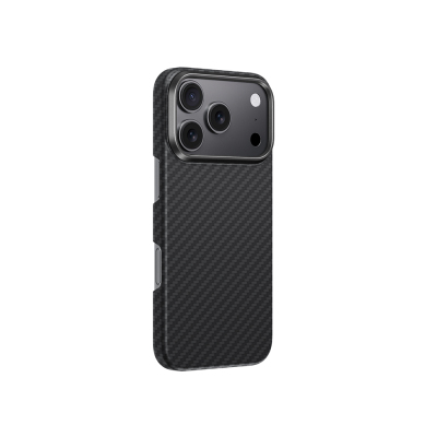 Apple iPhone 17 Pro Max Kılıf M-safe Şarj Özellikli 1500D Aramid Fiber Amazingthing Titan Max Serisi Kapak - 15
