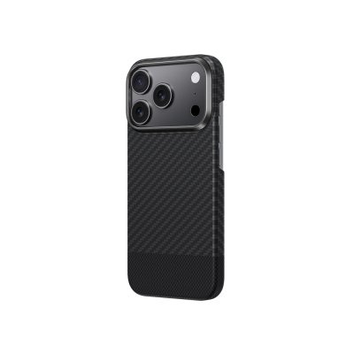 Apple iPhone 17 Pro Max Kılıf M-safe Şarj Özellikli 1500D Aramid Fiber Amazingthing Titan Max Serisi Kapak - 9