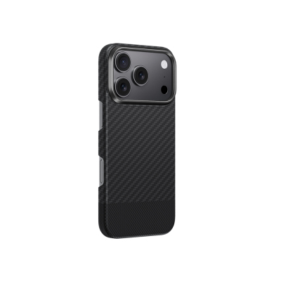Apple iPhone 17 Pro Max Kılıf M-safe Şarj Özellikli 1500D Aramid Fiber Amazingthing Titan Max Serisi Kapak - 6