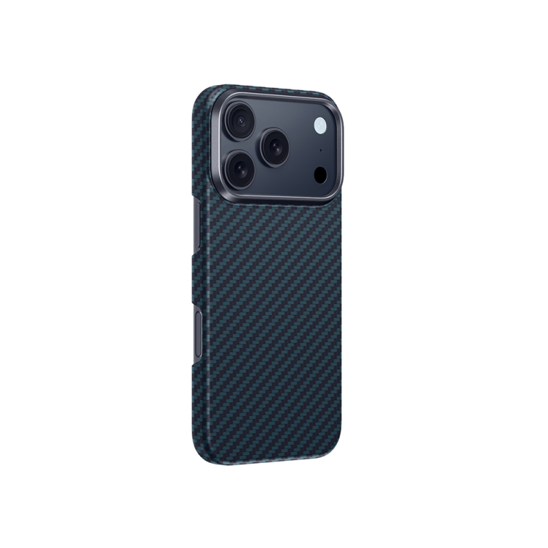 Apple iPhone 17 Pro Max Kılıf M-safe Şarj Özellikli 1500D Aramid Fiber Amazingthing Titan Max Serisi Kapak - 13