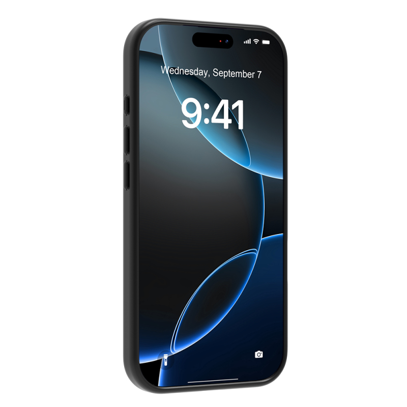 Apple iPhone 17 Pro Max Kılıf M-safe Şarj Özellikli 600D Metal Kamera Çerçeveli Raptic Aramid Fiber Serisi Kapak - 9