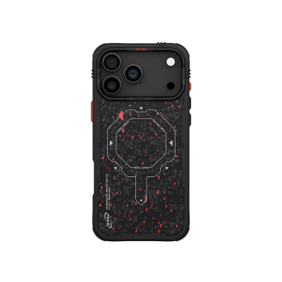 Apple iPhone 17 Pro Max Kılıf M-safe Şarj Özellikli Airbag Tasarımlı Skinarma Vektor Kapak - 1