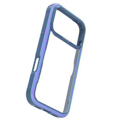 Apple iPhone 17 Pro Max Kılıf M-safe Şarj Özellikli Airbagli Raptic Shield Serisi Şeffaf Arka Yüzey Kapak - 13